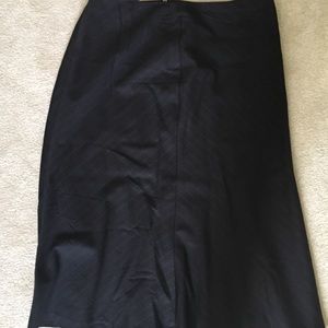 Professional Banana Republic Pin Striped Skirt
